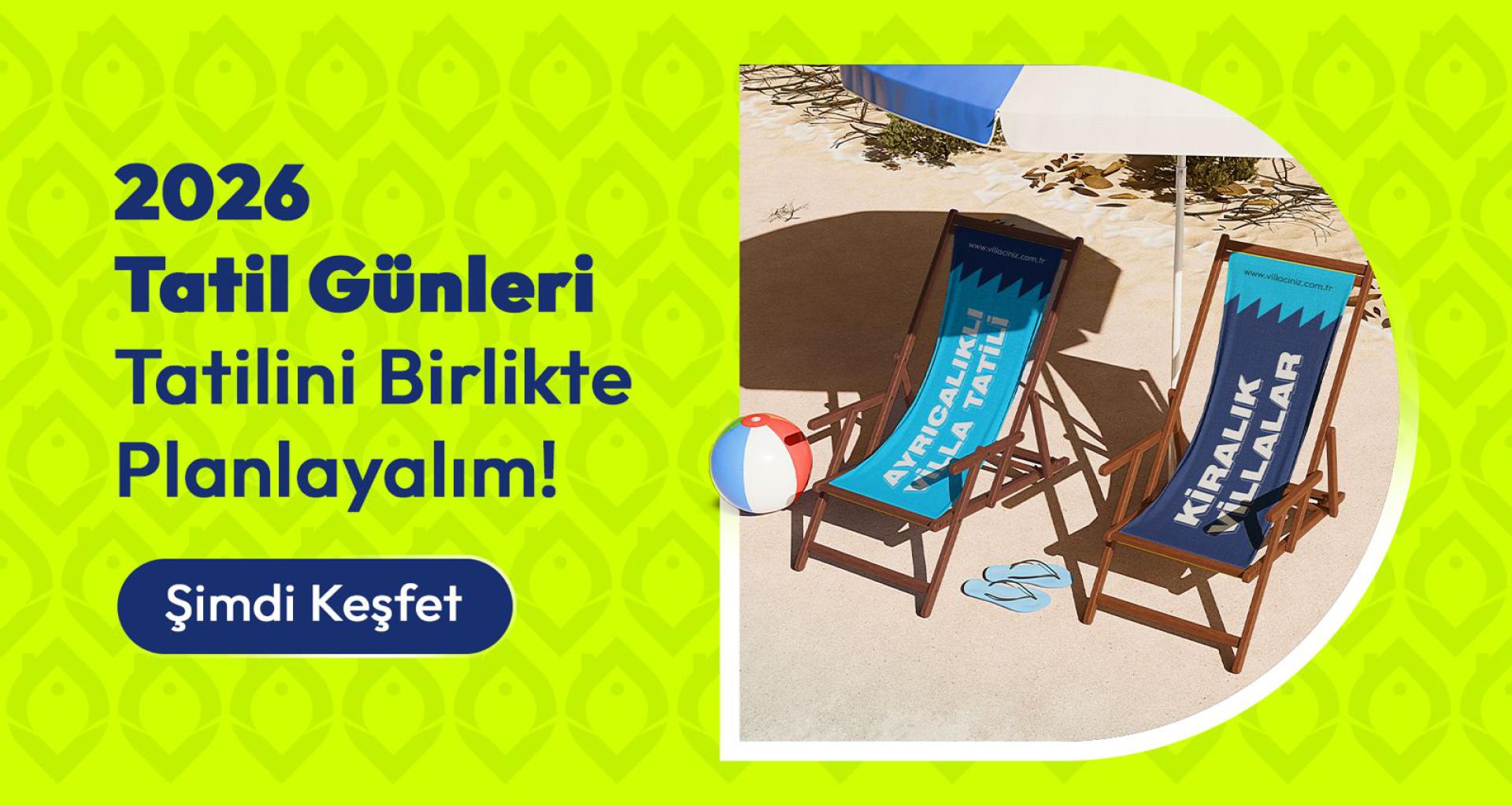 2026 Tatil Günlerini Keşfet