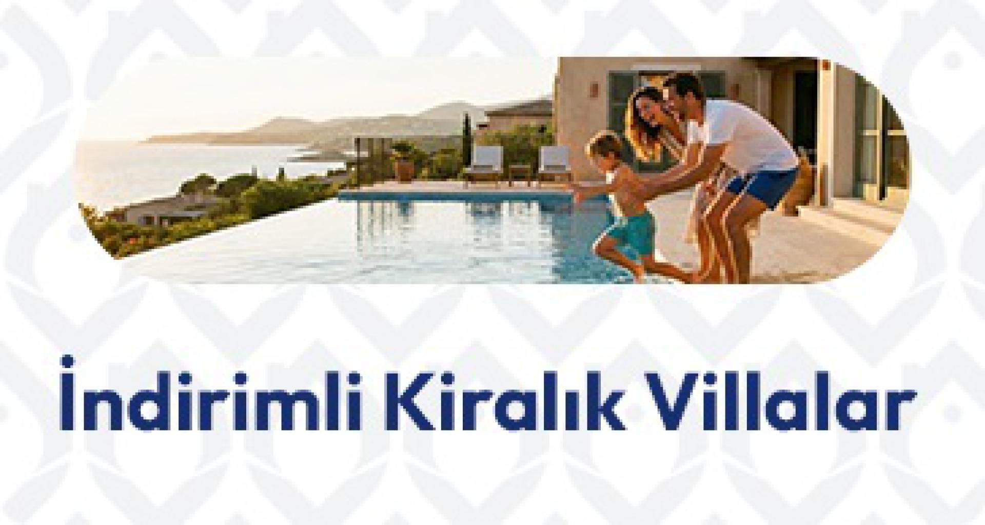 indirimli kiralık villalar