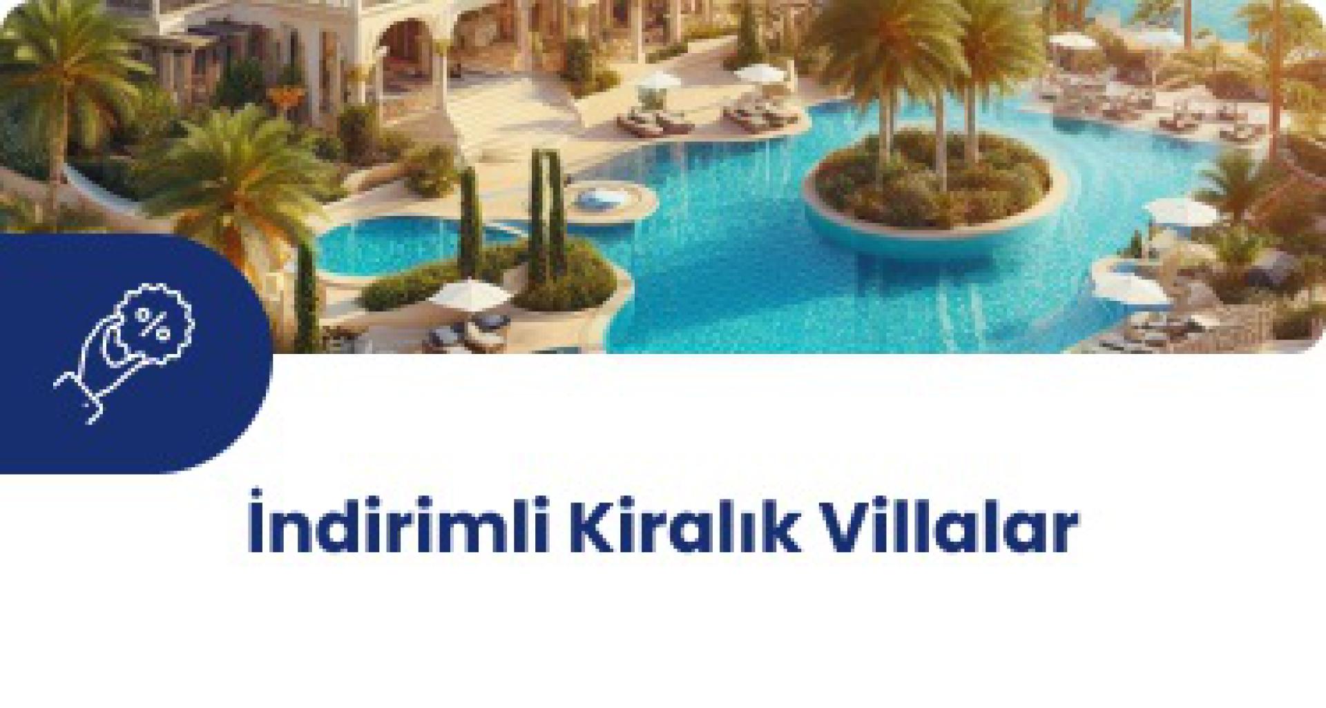 indirimli kiralık villalar