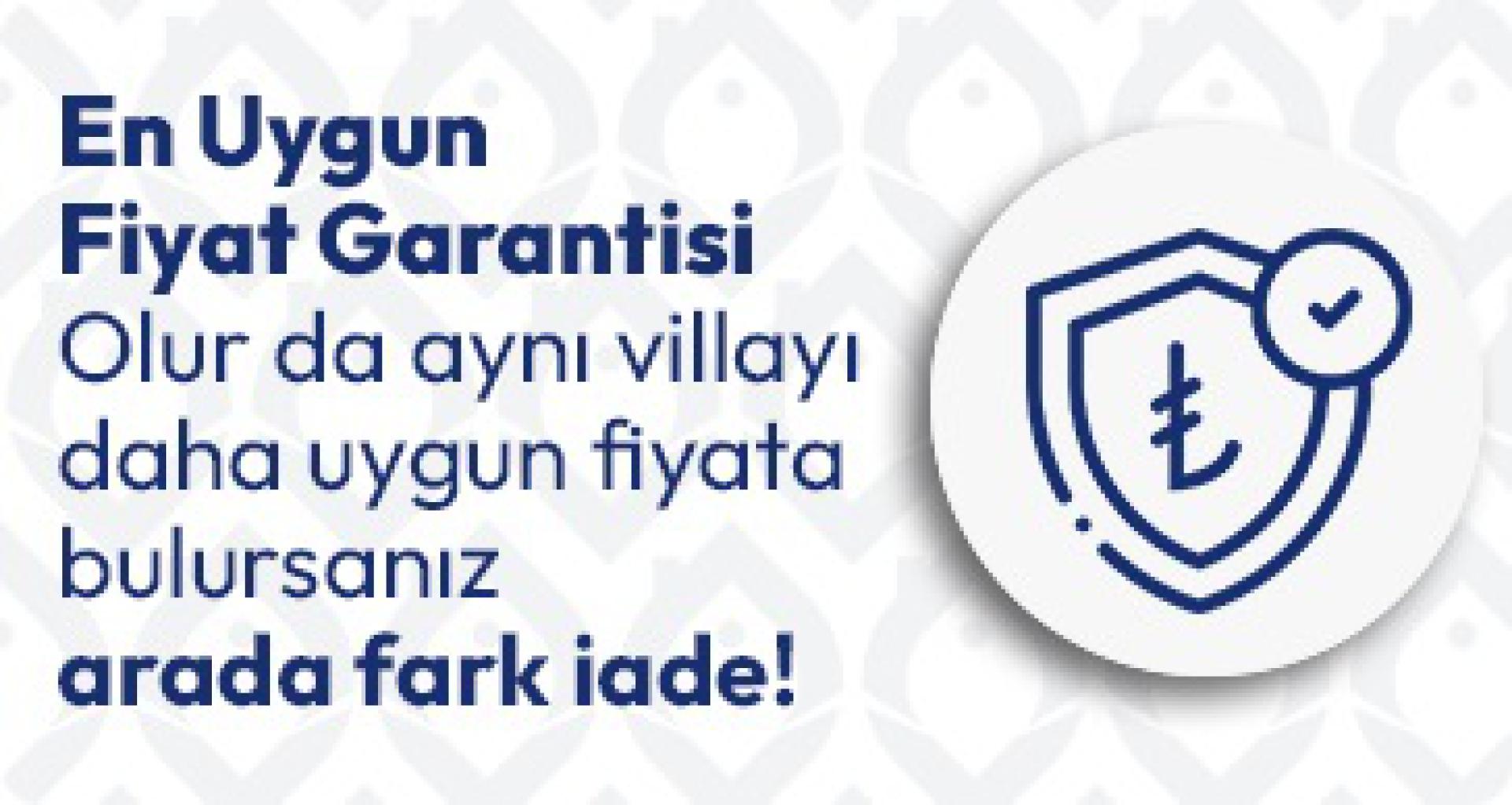 En Uygun Fiyat Garantisi