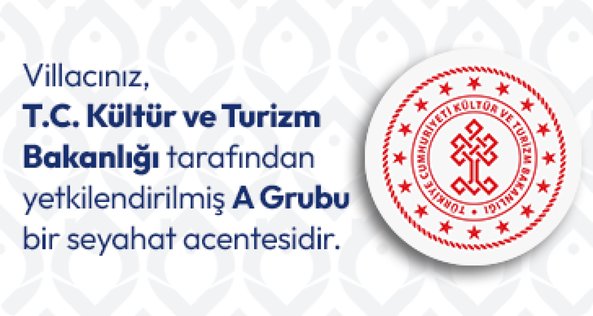 Villaciniz Tursab Uyesi bir Seyahat Acentasıdır