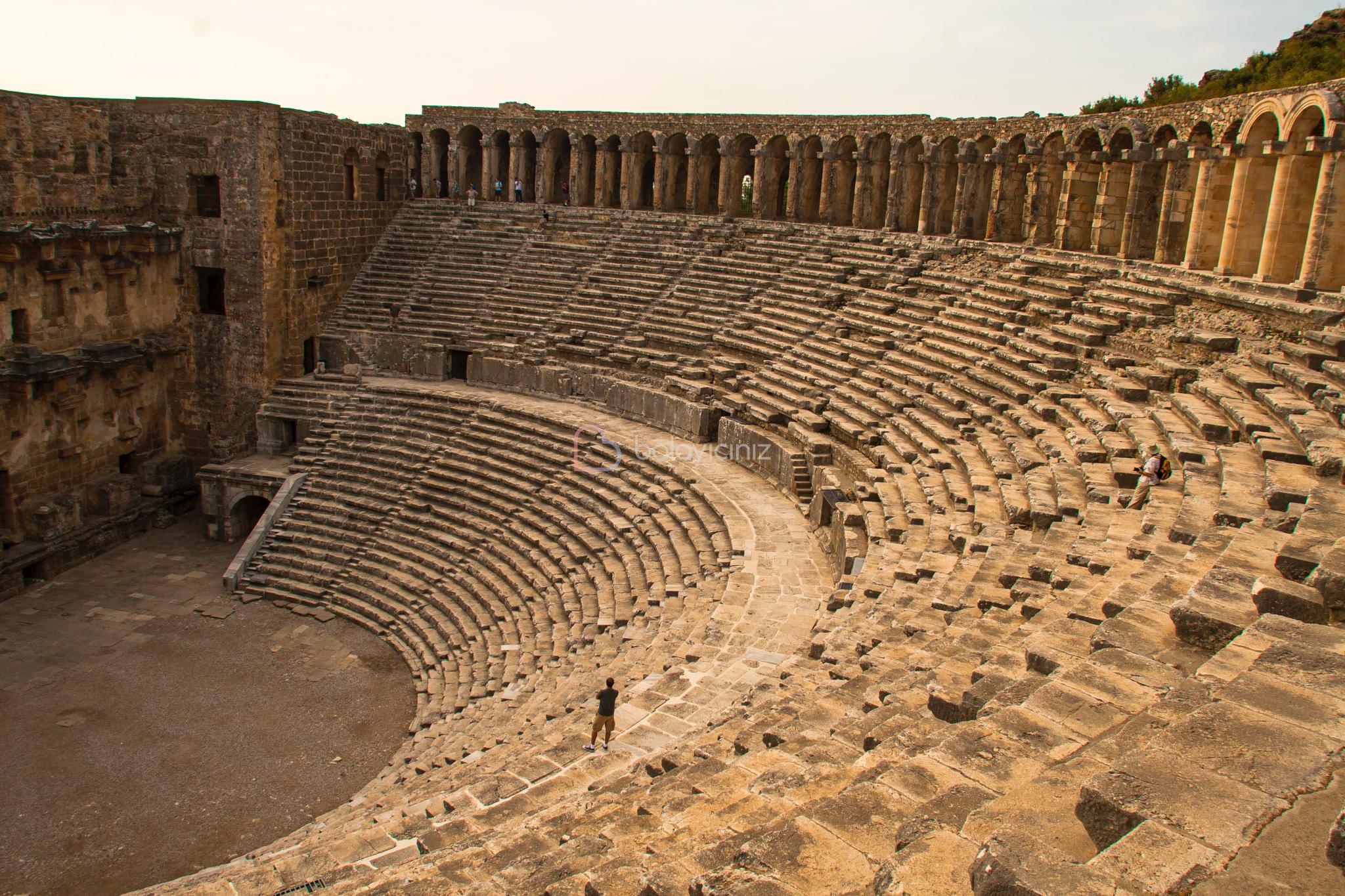 Aspendos Antik Kenti'nin Tarihi