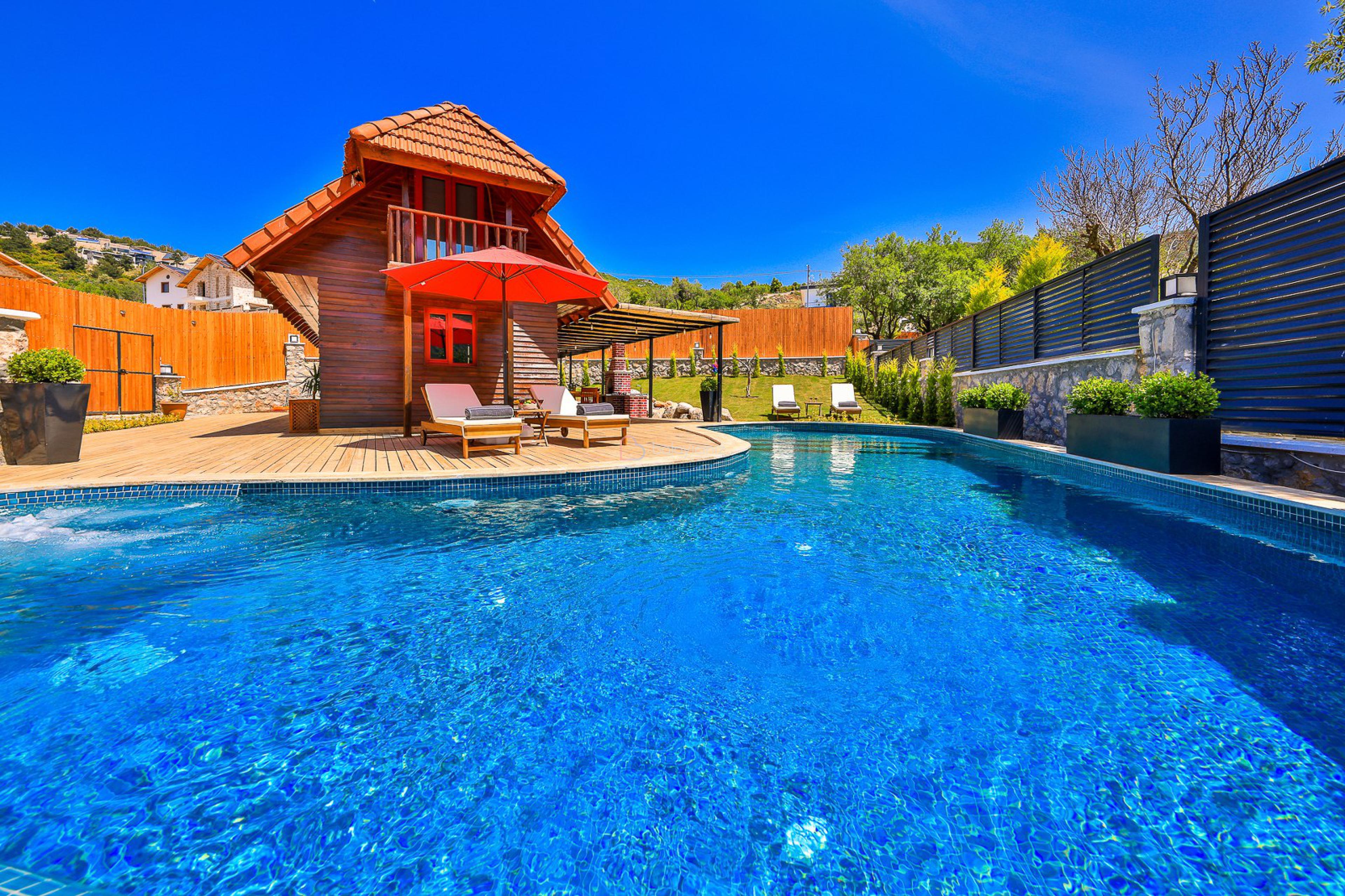 Villa Wooden House