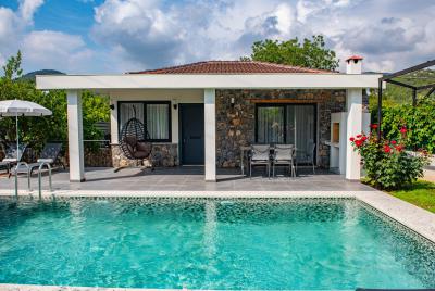 Villa Kayaköy Bluestar 4