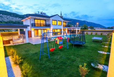 Villa White House Kalkan Kiralik Lüks Villa