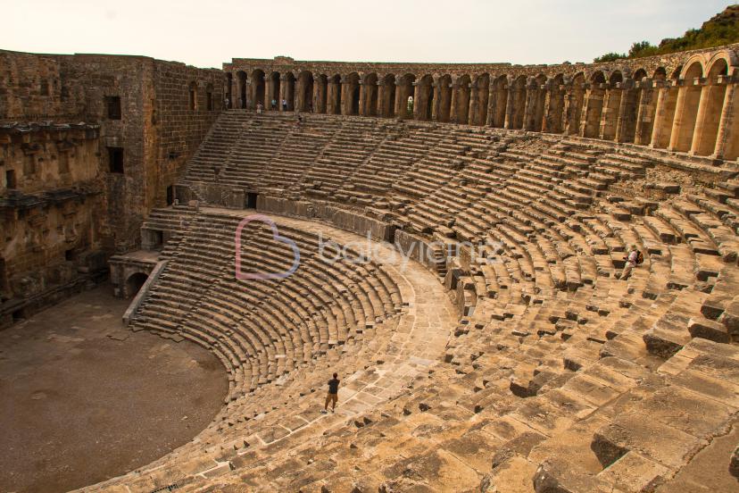 Aspendos Antik Kenti'nin Tarihi